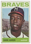 1964 Topps Hank Aaron #300